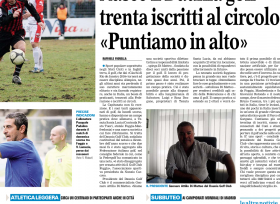 ARTICOLO DALLA GAZZETTA DEL MEZZOGIORNO 19/09/2013 - dauniagolfclubssd